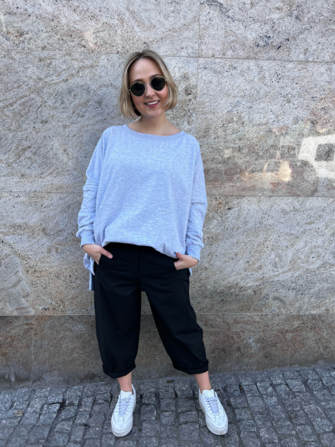 Bluza ROMA szary melanż Bluza ROMA szary melanż