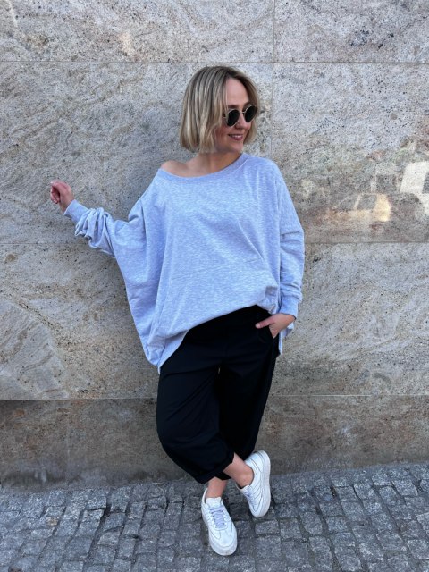 Bluza ROMA szary melanż Bluza ROMA szary melanż