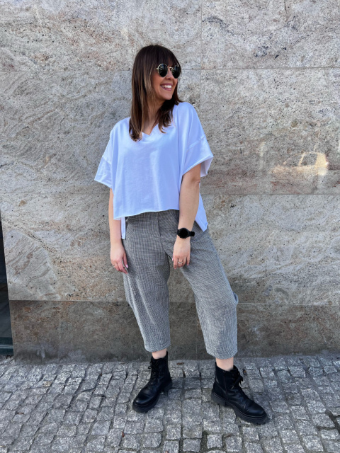 Bluzka ALMA Wendy Trendy biała Bluzka ALMA Wendy Trendy biała