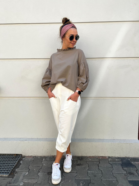 Bluzka RACHELA Wendy Trendy fango Bluzka RACHELA Wendy Trendy fango