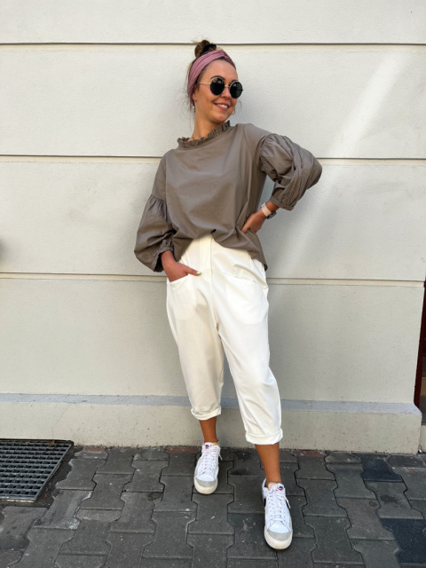 Bluzka RACHELA Wendy Trendy fango Bluzka RACHELA Wendy Trendy fango