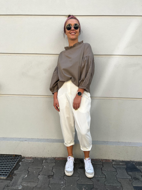 Bluzka RACHELA Wendy Trendy fango Bluzka RACHELA Wendy Trendy fango