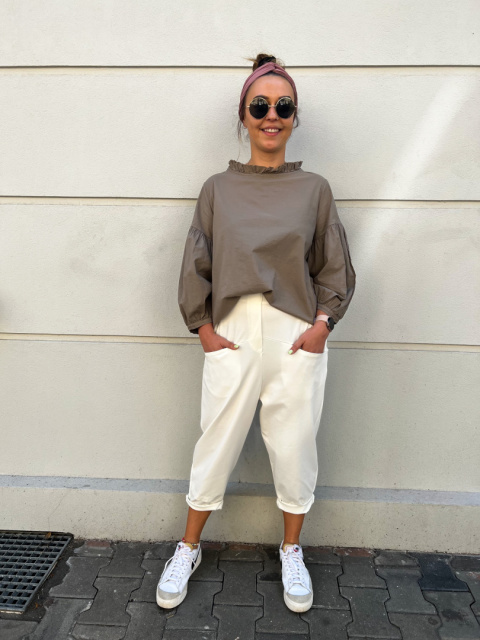Bluzka RACHELA Wendy Trendy fango Bluzka RACHELA Wendy Trendy fango