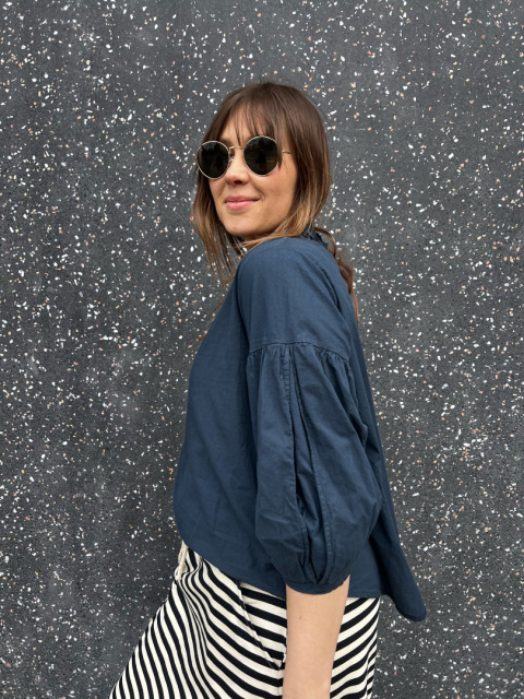 Bluzka RACHELA Wendy Trendy granat Bluzka RACHELA Wendy Trendy granat