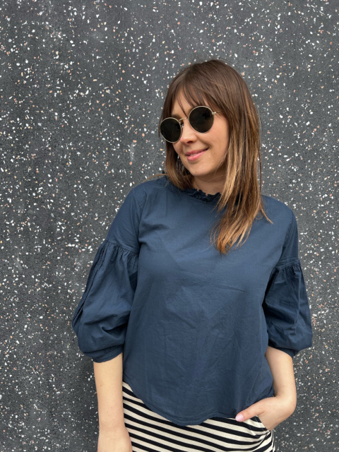 Bluzka RACHELA Wendy Trendy granat Bluzka RACHELA Wendy Trendy granat