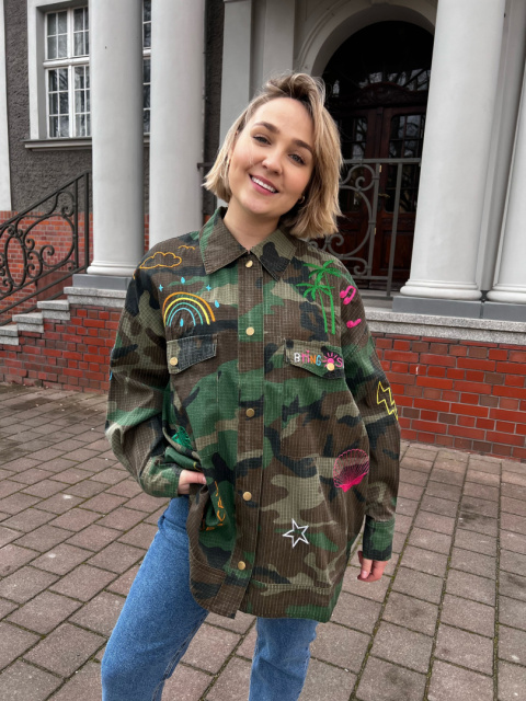 kurtka oversize kurtka oversize