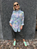 Koszula VESNA Manilla crazy blue