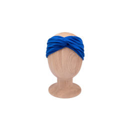 Opaska TWISTULA royal blue