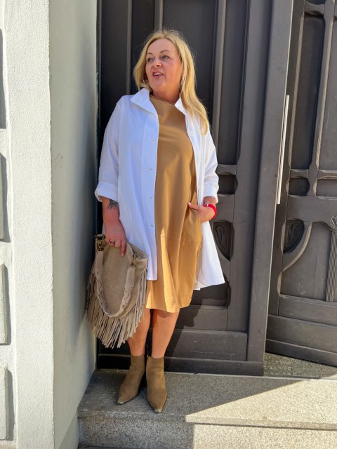Płaszcz MADLEN Wendy Trendy biały Płaszcz MADLEN Wendy Trendy biały