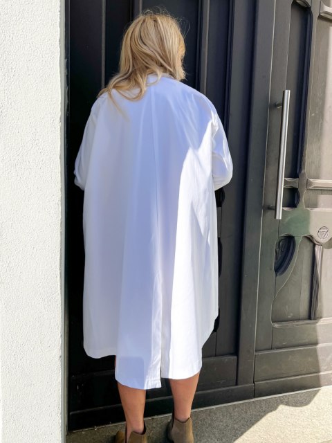Płaszcz MADLEN Wendy Trendy biały Płaszcz MADLEN Wendy Trendy biały