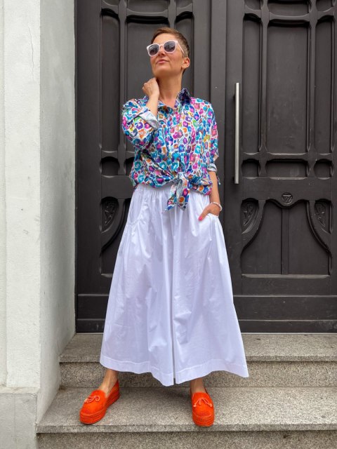 Spódnica LIMA Wendy Trendy biała Spódnica LIMA Wendy Trendy biała