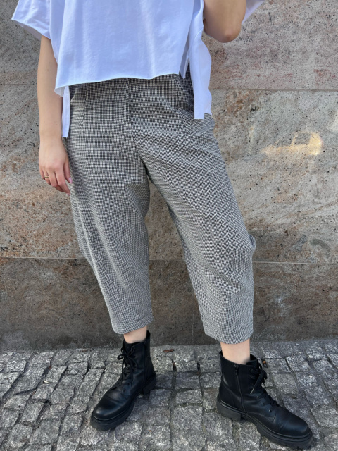 Spodnie SIMONE Wendy Trendy pepita Spodnie SIMONE Wendy Trendy pepita