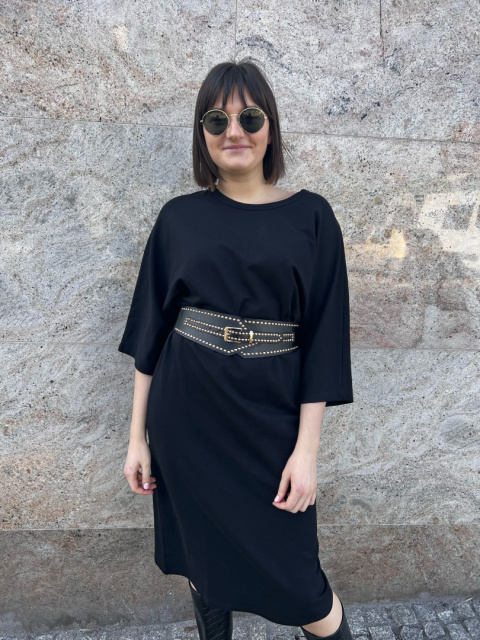 Sukienka ALANA czarna Sukienka ALANA czarna