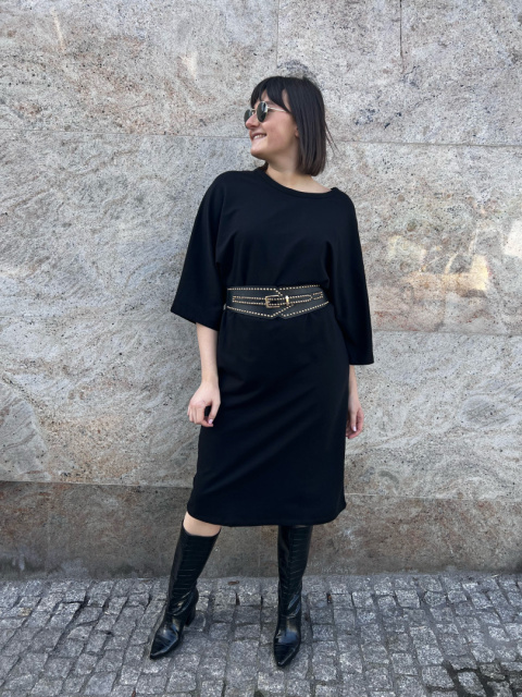 Sukienka ALANA czarna Sukienka ALANA czarna