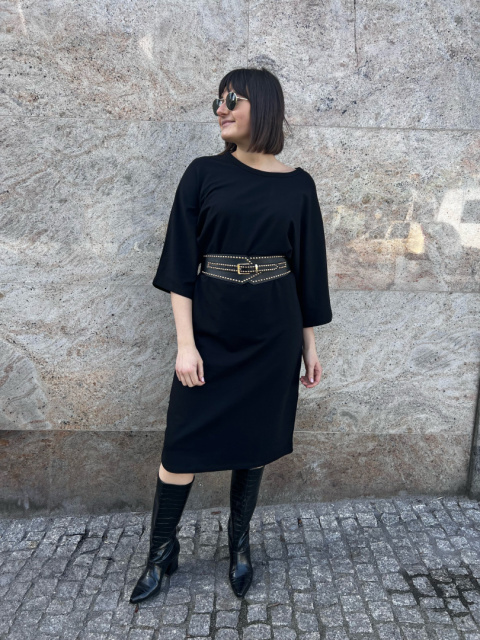 Sukienka ALANA czarna Sukienka ALANA czarna