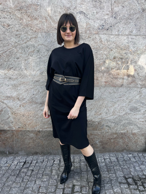 Sukienka ALANA czarna Sukienka ALANA czarna
