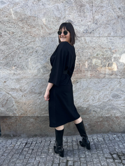 Sukienka ALANA czarna Sukienka ALANA czarna