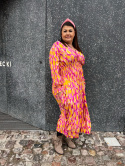 Sukienka ANESTI Taffi pink