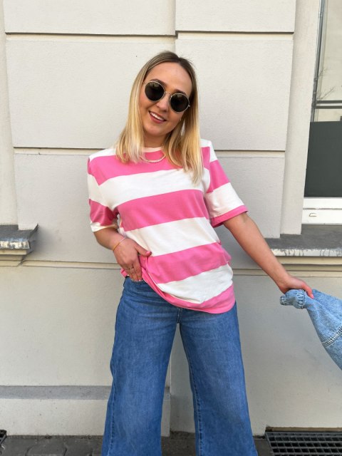 T shirt Bluzka ZAP pink T shirt Bluzka ZAP pink