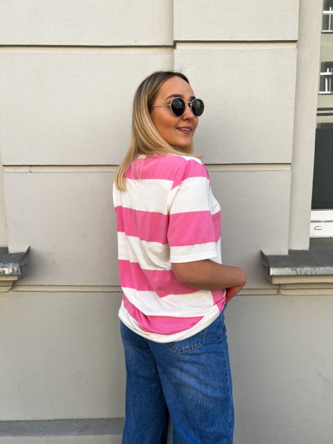 T shirt Bluzka ZAP pink T shirt Bluzka ZAP pink