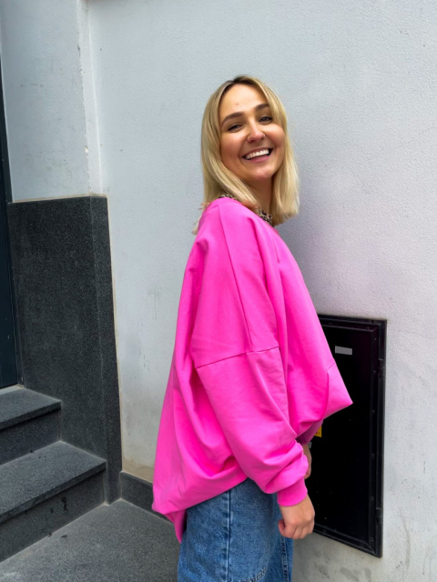 różowa bluza różowa bluza