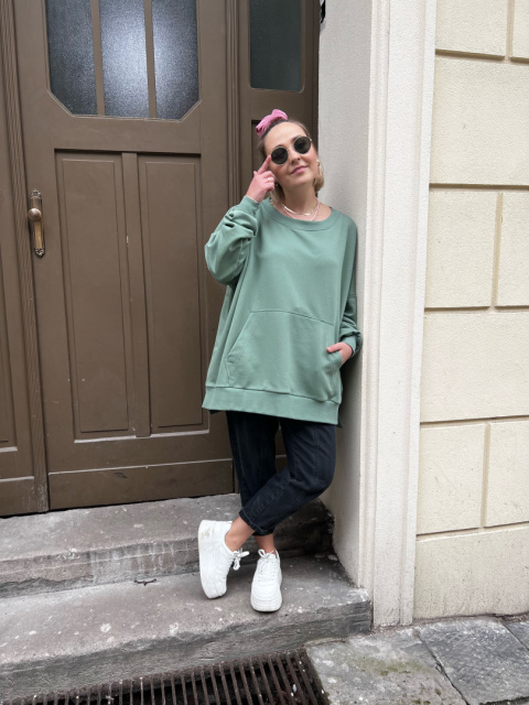 Bluza ROMA szałwia Bluza ROMA szałwia