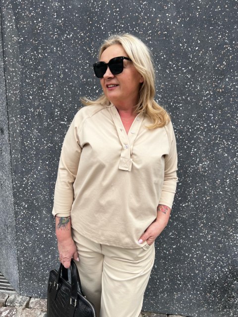 Bluzka FOX Wendy Trendy beż Bluzka FOX Wendy Trendy beż