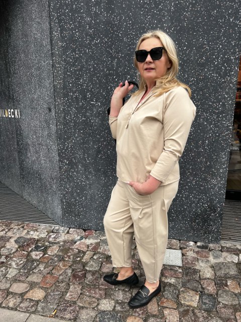 Bluzka FOX Wendy Trendy beż Bluzka FOX Wendy Trendy beż