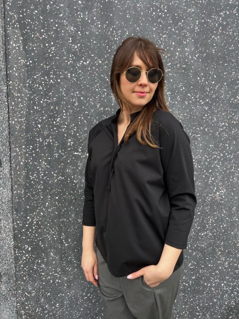 Bluzka FOX Wendy Trendy czarna Bluzka FOX Wendy Trendy czarna
