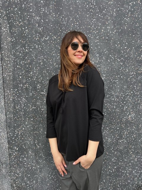 Bluzka FOX Wendy Trendy czarna Bluzka FOX Wendy Trendy czarna