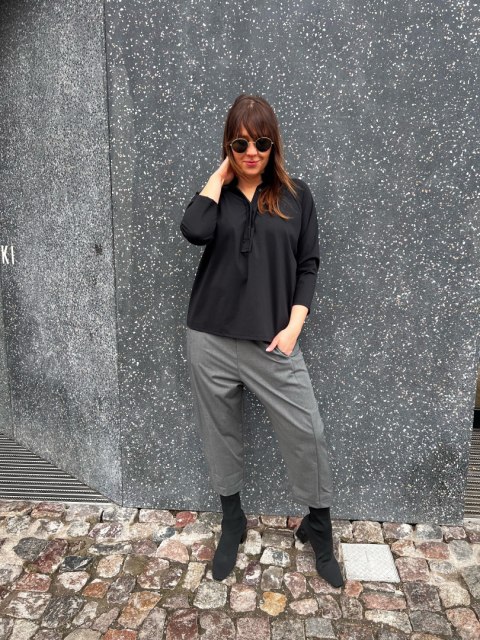 Bluzka FOX Wendy Trendy czarna Bluzka FOX Wendy Trendy czarna