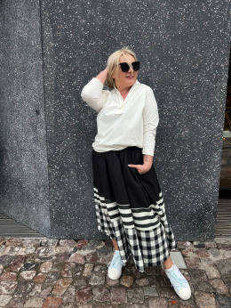 Bluzka FOX Wendy Trendy śmietanka