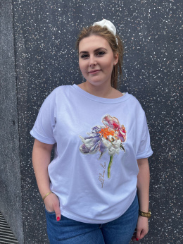 Bluzka t-shirt MOLI flower