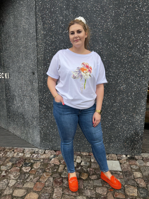 Bluzka t-shirt MOLI flower Bluzka t-shirt MOLI flower