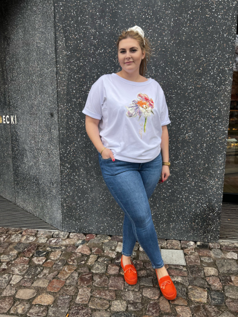 Bluzka t-shirt MOLI flower Bluzka t-shirt MOLI flower