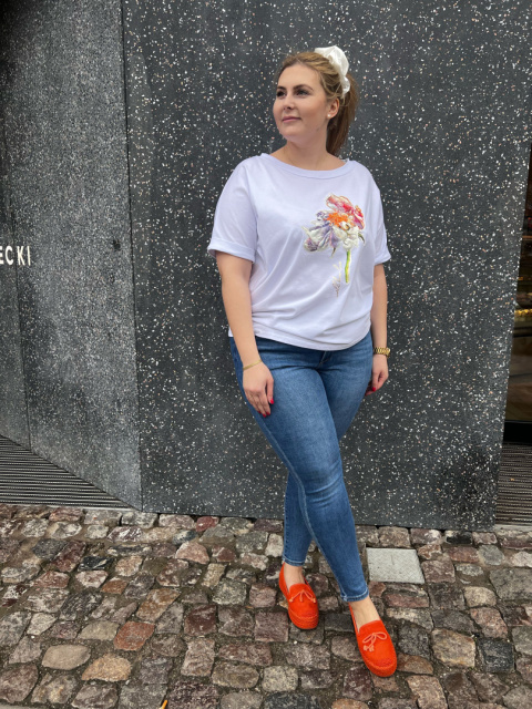 Bluzka t-shirt MOLI flower Bluzka t-shirt MOLI flower