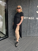 Bluzka tunika LUIZ Wendykei czarna