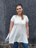 Bluzka tunika LUIZ Wendykei śmietanka