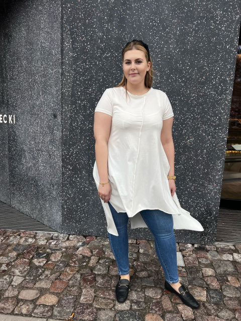 Bluzka tunika LUIZ Wendykei śmietanka Bluzka tunika LUIZ Wendykei śmietanka