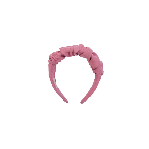 Opaska MARSZCZULKA muślinowa pink lemonade Opaska MARSZCZULKA muślinowa pink lemonade