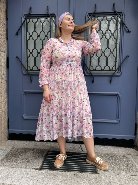 Sukienka BARCELONA romantyczna przygoda Sukienka BARCELONA romantyczna przygoda