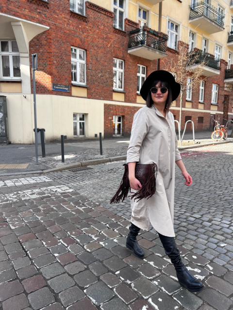 Sukienka FERA beż Sukienka FERA beż