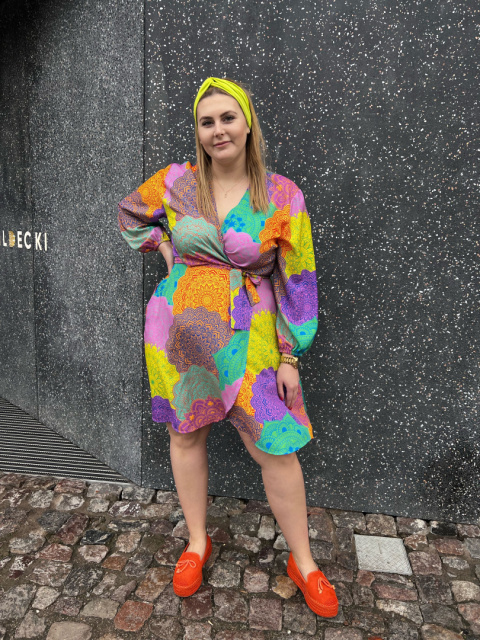 Sukienka LOVE DUO Taffi mandale Sukienka LOVE DUO Taffi mandale