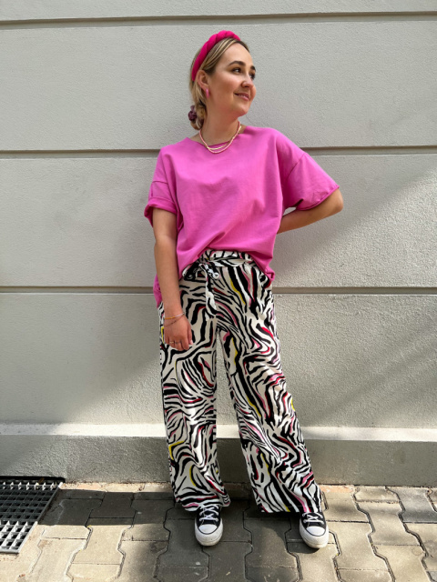 Bluzka Bluza FIDŻI Wendy Trendy pink Bluzka Bluza FIDŻI Wendy Trendy pink