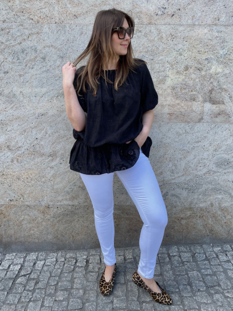 Bluzka MELANIA czarna Bluzka MELANIA czarna