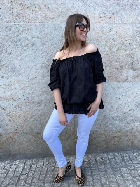 Bluzka MELANIA czarna Bluzka MELANIA czarna