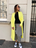 sweter limonka
