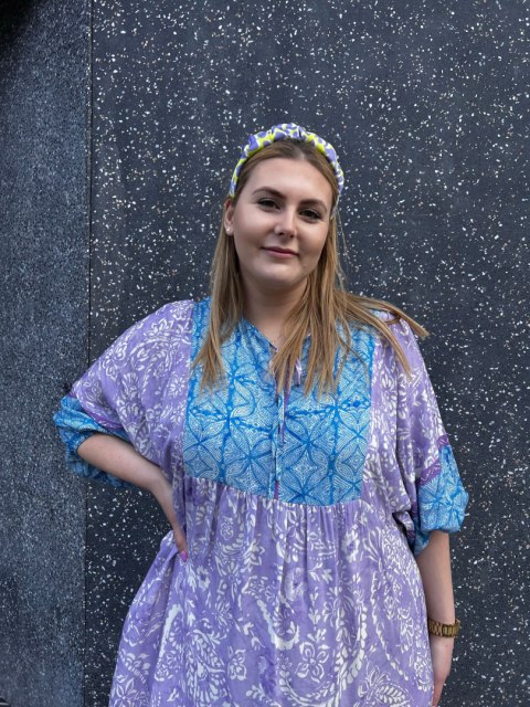 Opaska MARSZCZULKA gaja violet Opaska MARSZCZULKA gaja violet