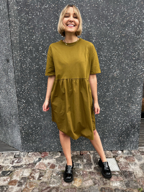 sukienka trapezowa sukienka trapezowa