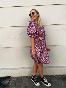 Sukienka MIRANDA fuksja